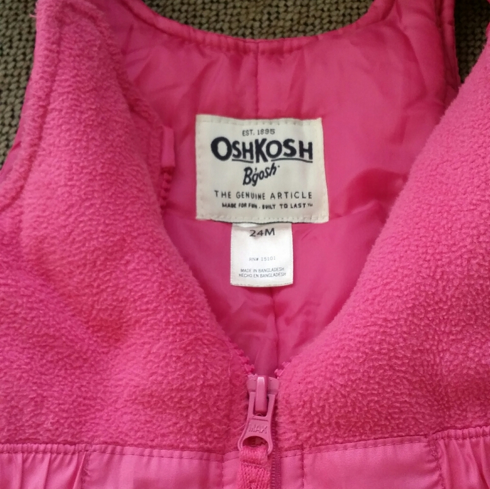Toddler snowsuit